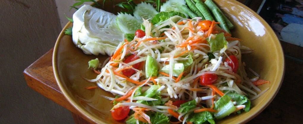 Som Tum Salad ©Karen Green/Flickr