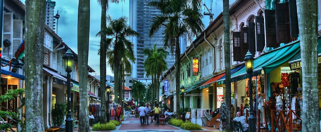 An evening walk along Kampong Glam ©Erwin Soo/Flickr