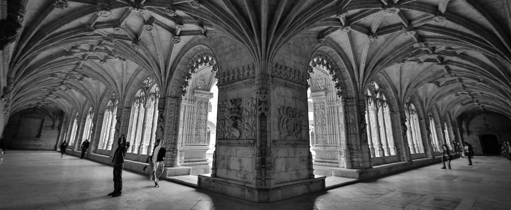 Cloister of Jerónimos Monastery ©Paulo Valdivieso / Flickr