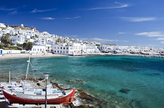 Greece: Explore the ancient secrets of the Greek islands and bask on the sun-splashed Mediterranean beaches