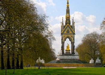 Prince Albert Memorial, Hyde Park Photo by Alby