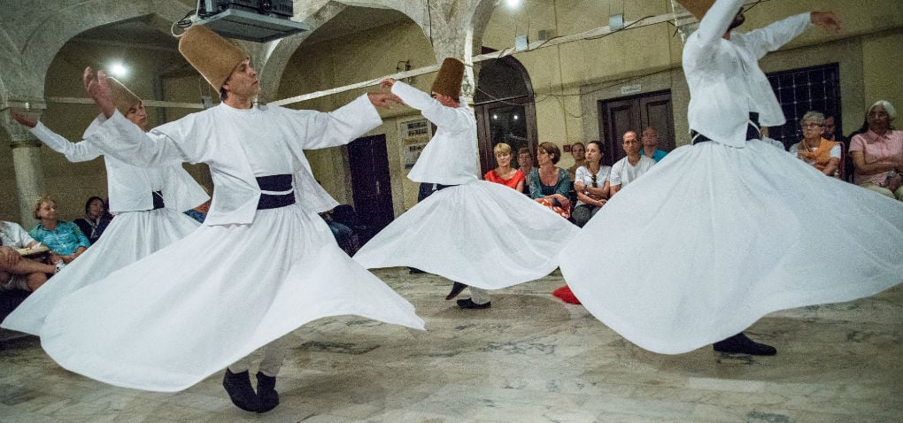 Whirling Dervishes © Michael Swan/Flickr